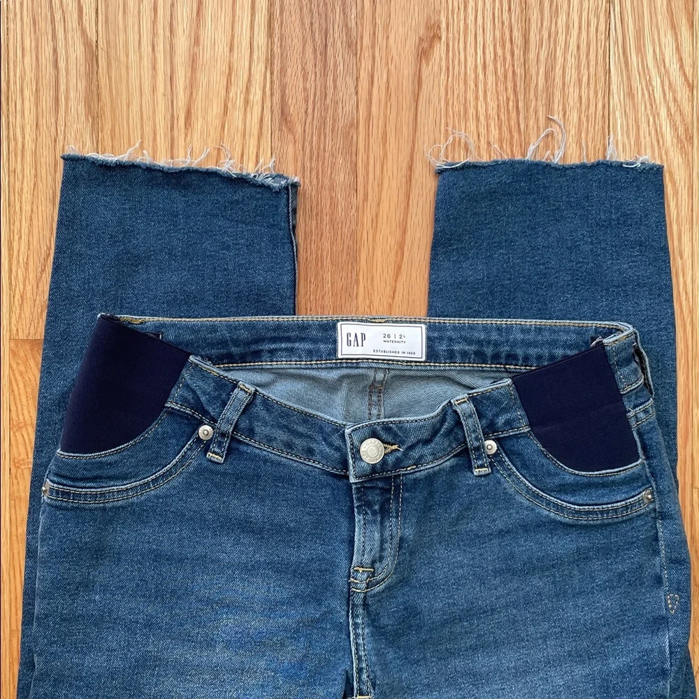2L Maternity Jeans - Picture 3 of 6